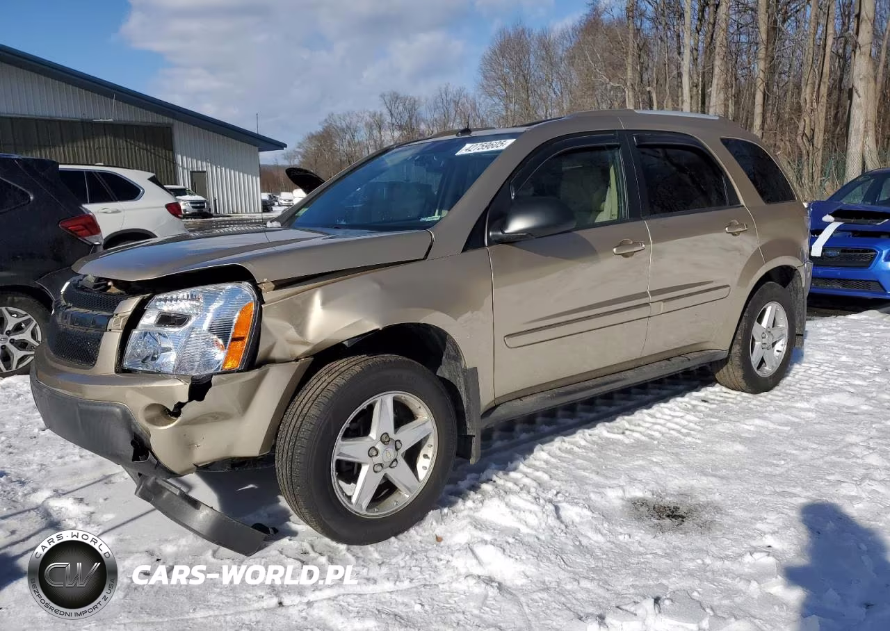 2005 Chevrolet Equinox Lt