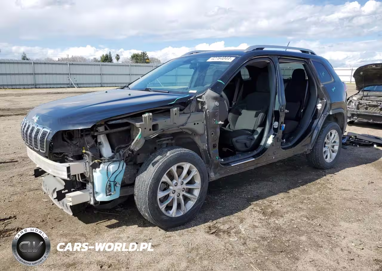 2020 Jeep Cherokee Latitude