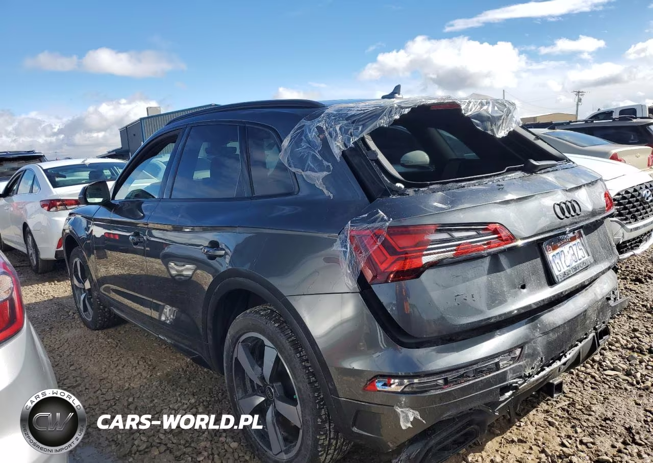 2023 Audi Q5 Prestige 45 VIN:WA1FAAFY2P2138089 - 2