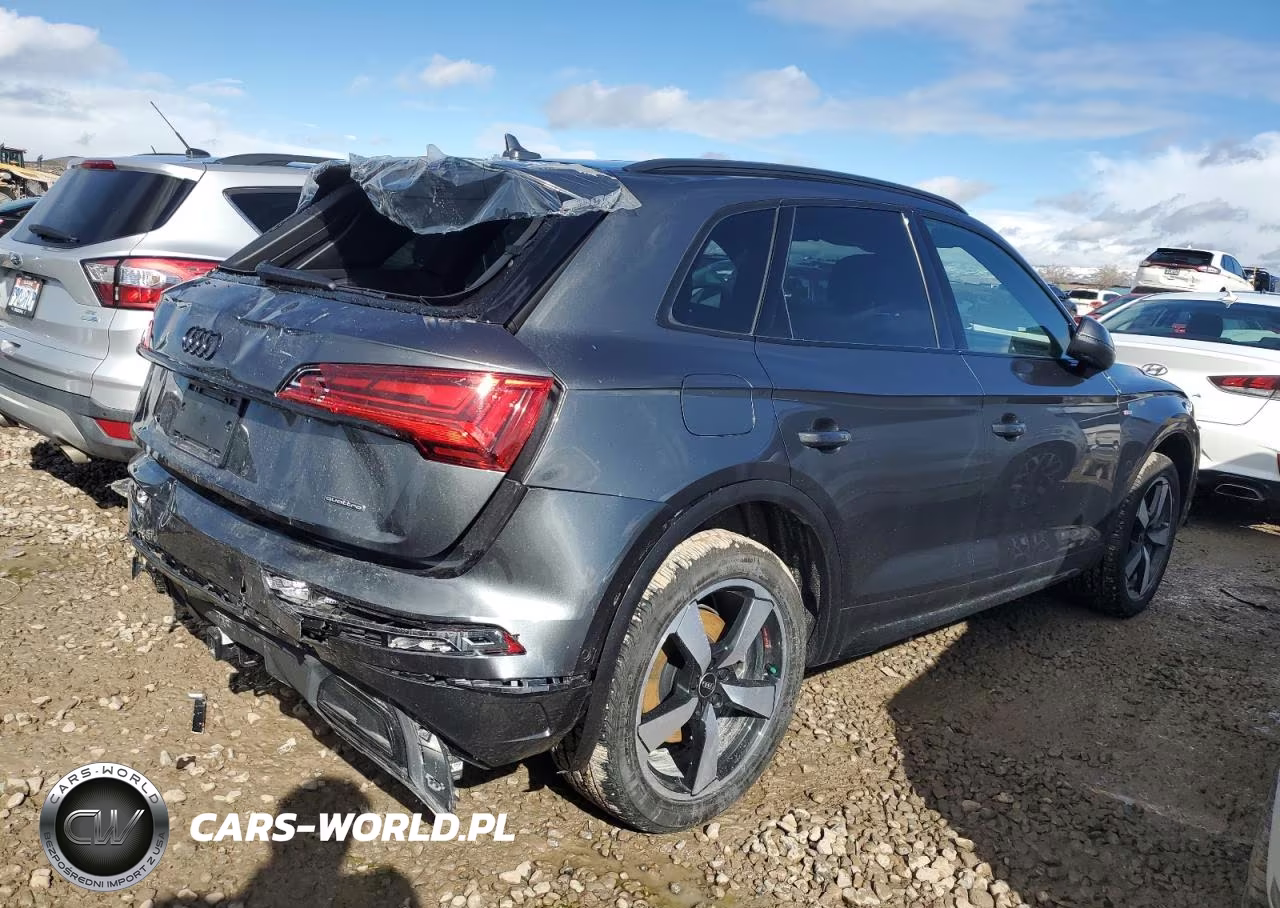 2023 Audi Q5 Prestige 45 VIN:WA1FAAFY2P2138089 - 3