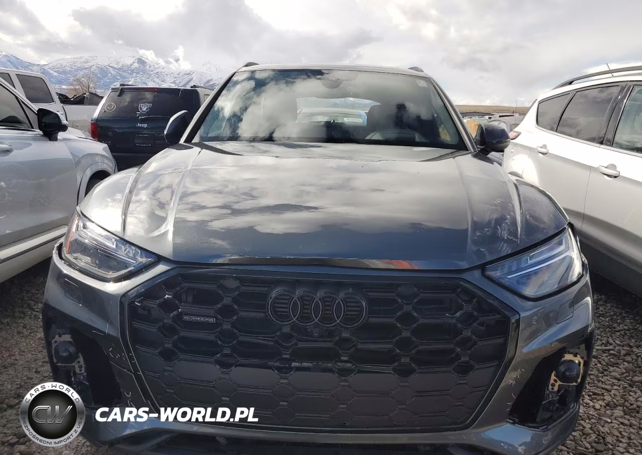 2023 Audi Q5 Prestige 45 VIN:WA1FAAFY2P2138089 - 5