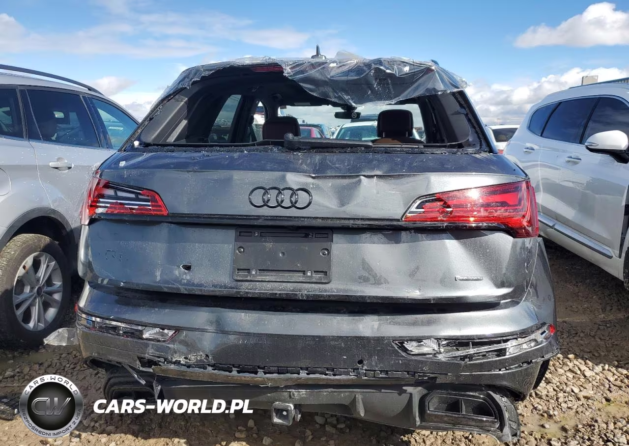2023 Audi Q5 Prestige 45 VIN:WA1FAAFY2P2138089 - 6
