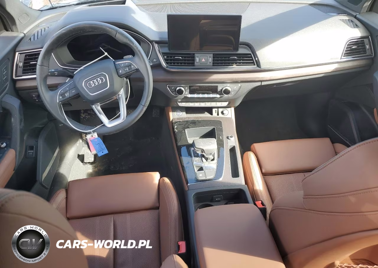 2023 Audi Q5 Prestige 45 VIN:WA1FAAFY2P2138089 - 8