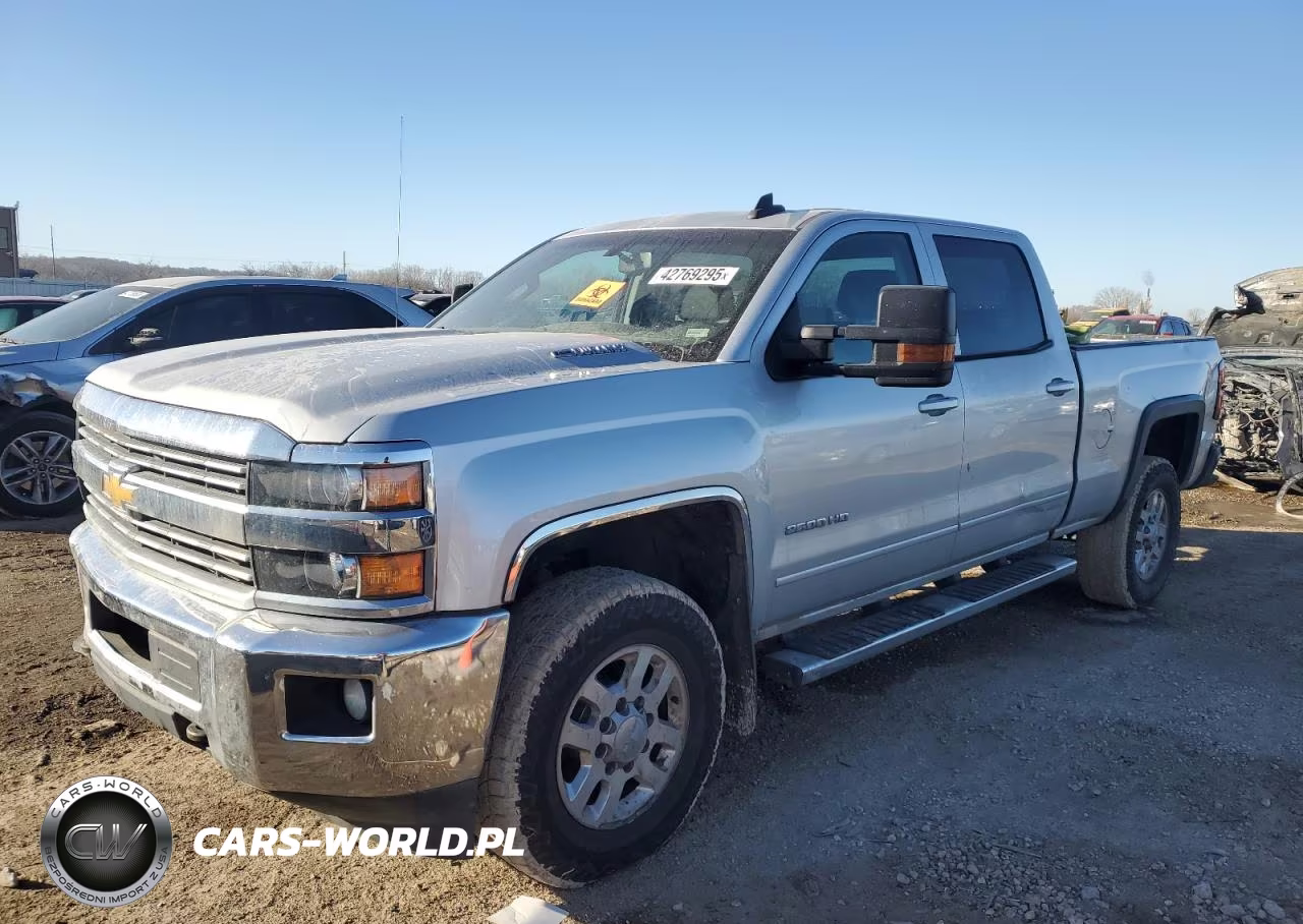 2015 Chevrolet Silverado K2500 Heavy Duty Lt