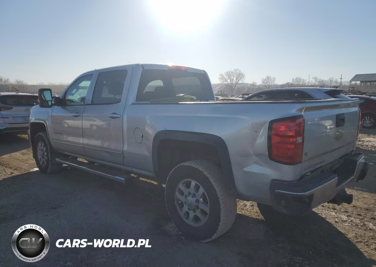 2015 Chevrolet Silverado K2500 Heavy Duty Lt VIN:1GC1KVE89FF569882 - 2