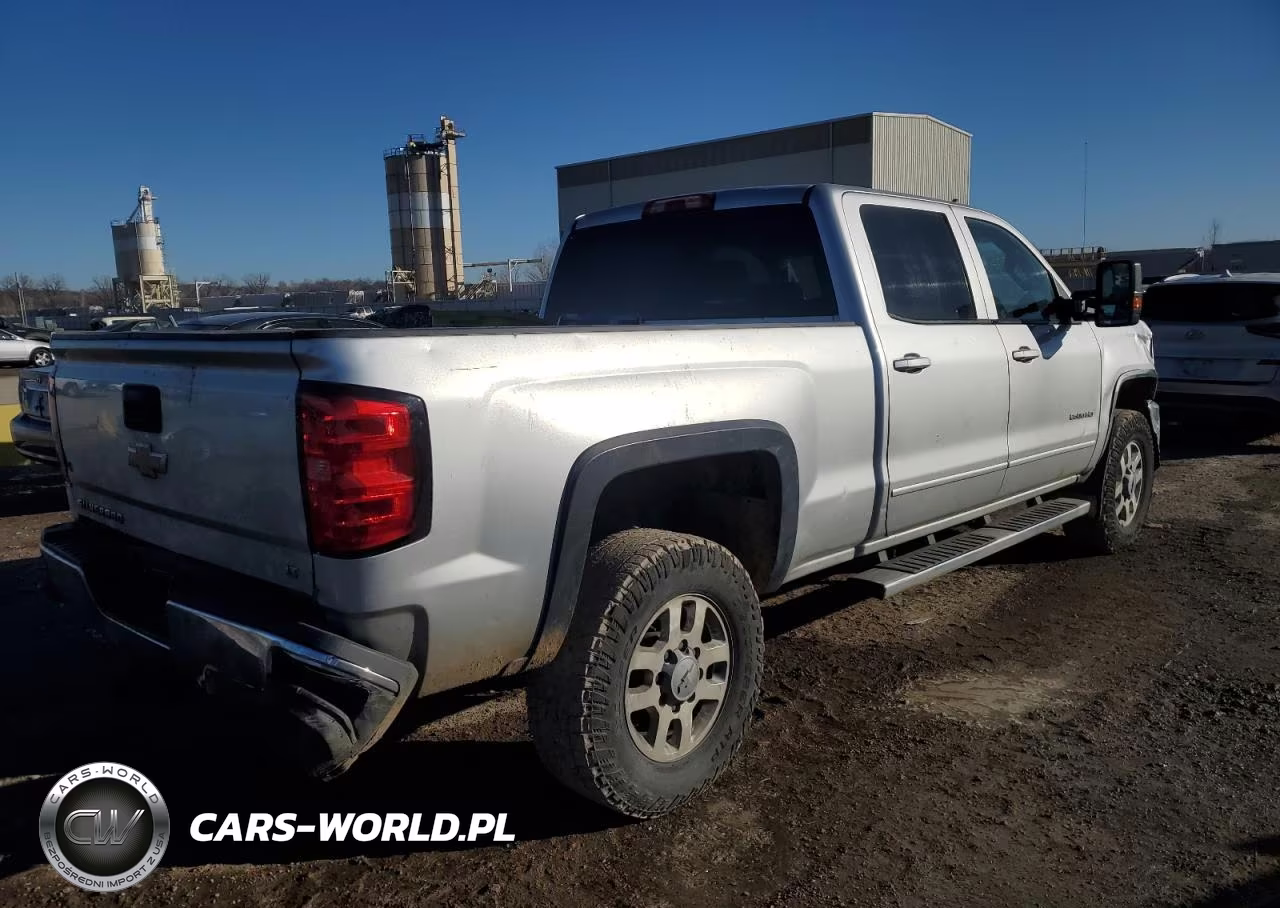 2015 Chevrolet Silverado K2500 Heavy Duty Lt VIN:1GC1KVE89FF569882 - 3