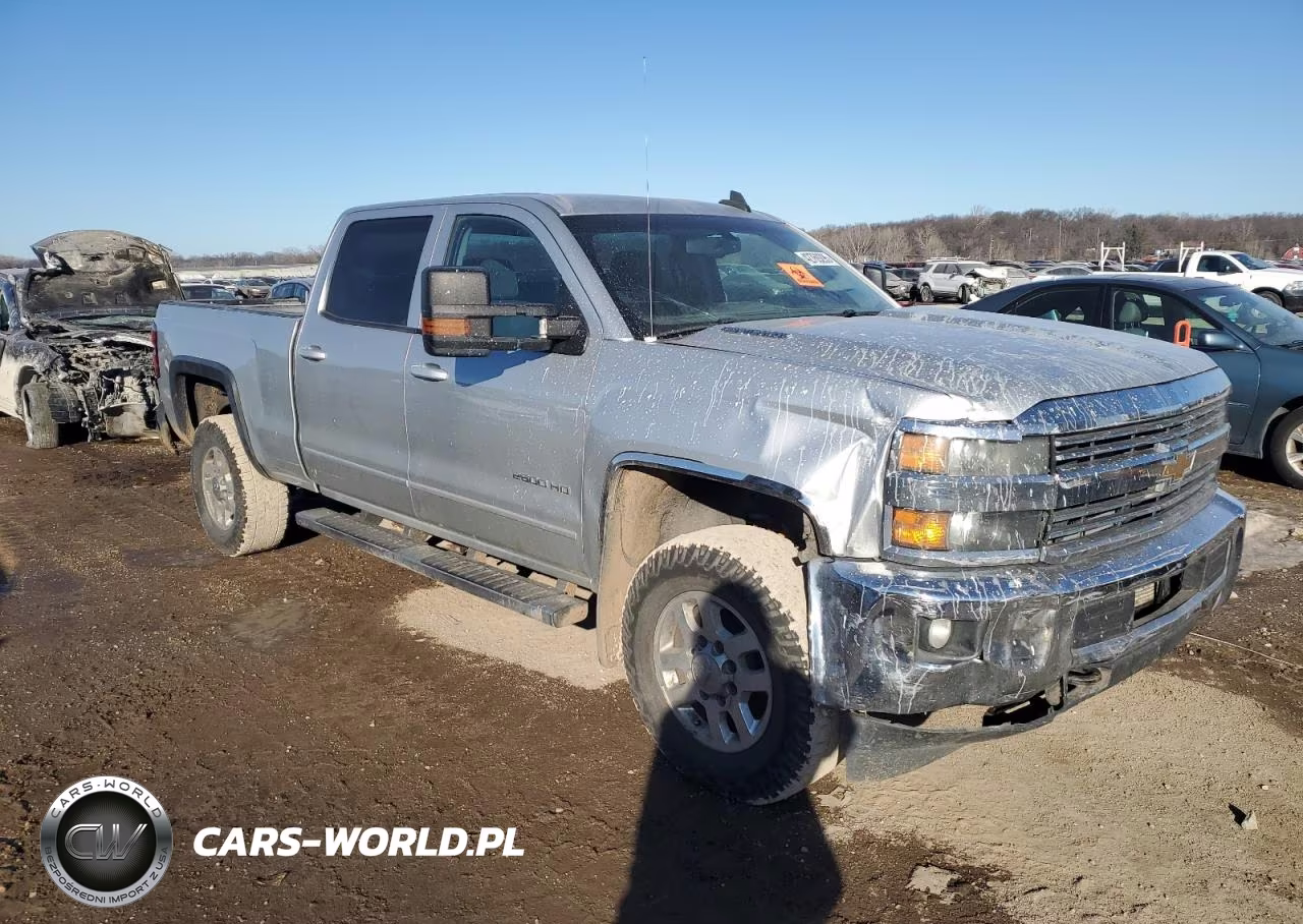2015 Chevrolet Silverado K2500 Heavy Duty Lt VIN:1GC1KVE89FF569882 - 4