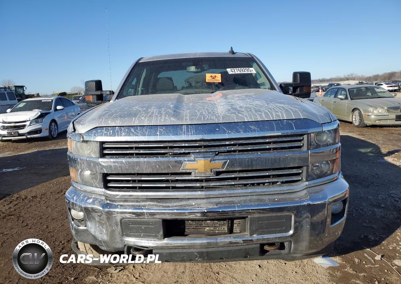 2015 Chevrolet Silverado K2500 Heavy Duty Lt VIN:1GC1KVE89FF569882 - 5