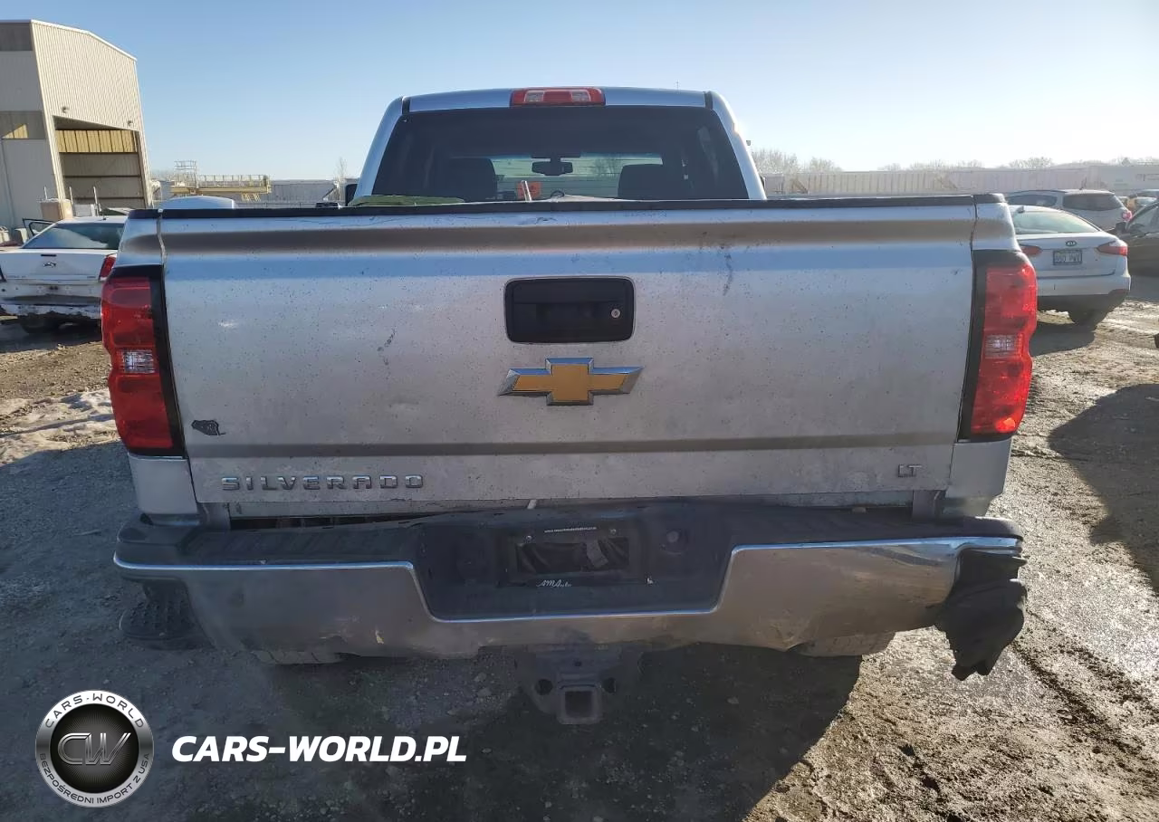 2015 Chevrolet Silverado K2500 Heavy Duty Lt VIN:1GC1KVE89FF569882 - 6