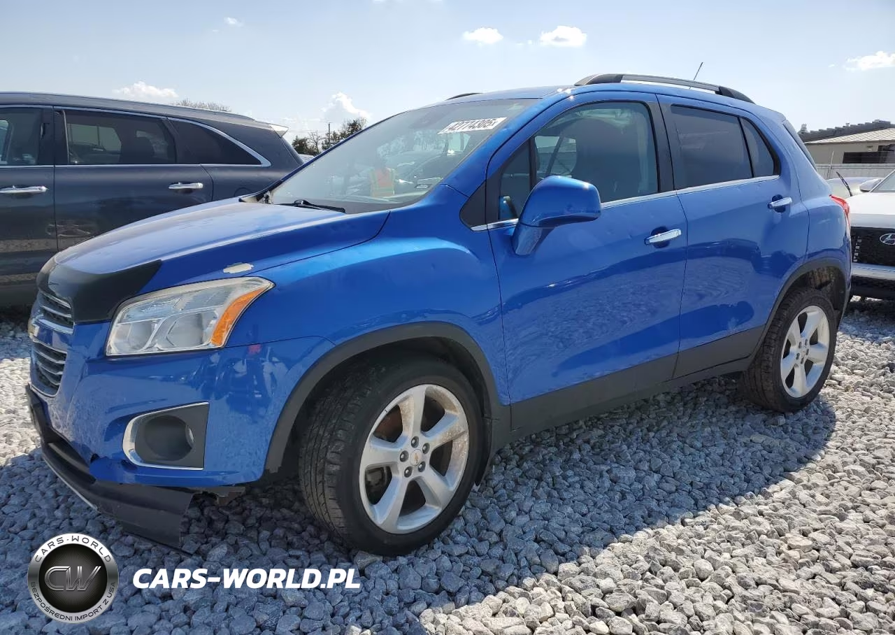 2015 Chevrolet Trax Ltz