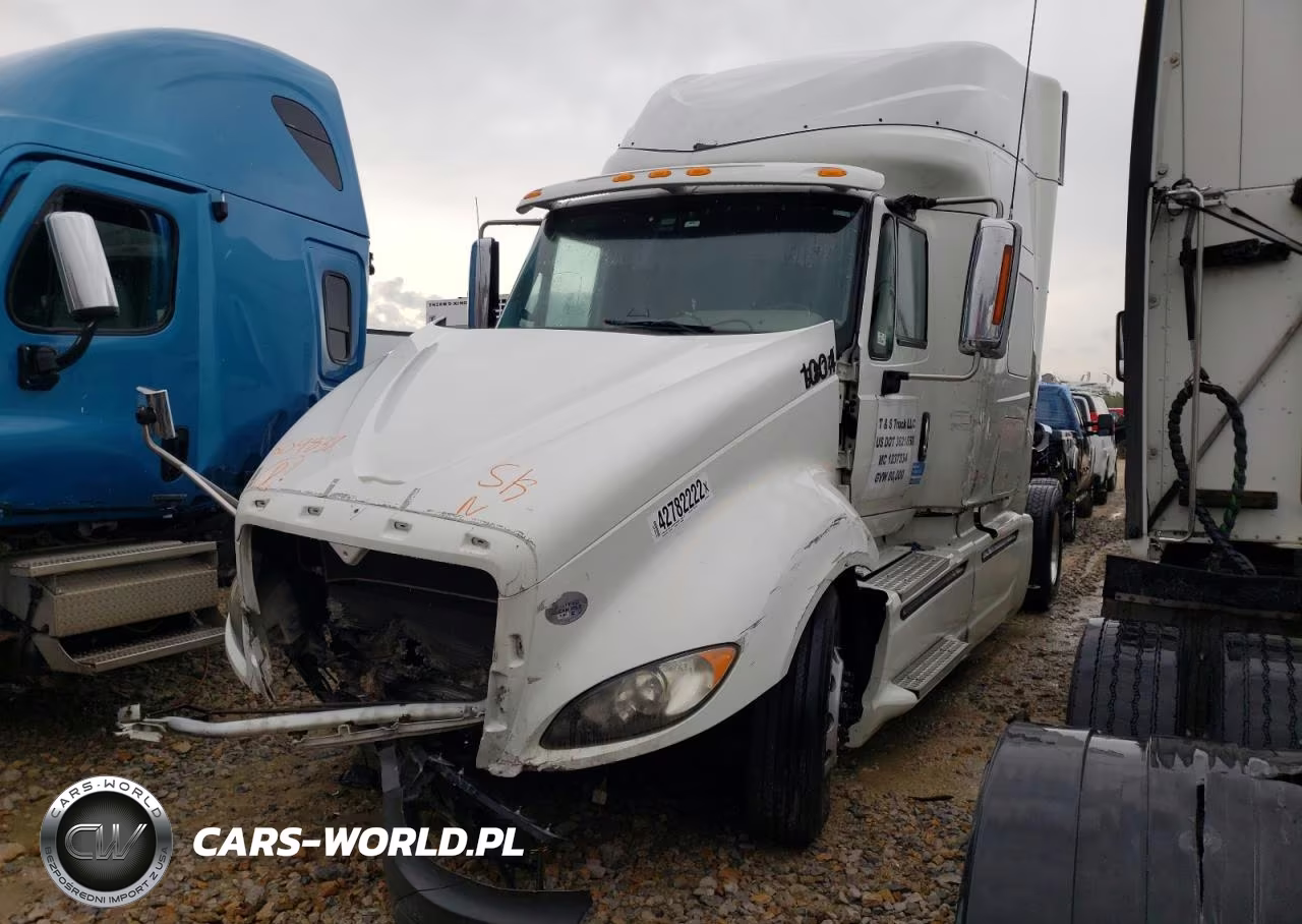 2015 International Prostar VIN:3HSDJAPR8FN609837 - 2