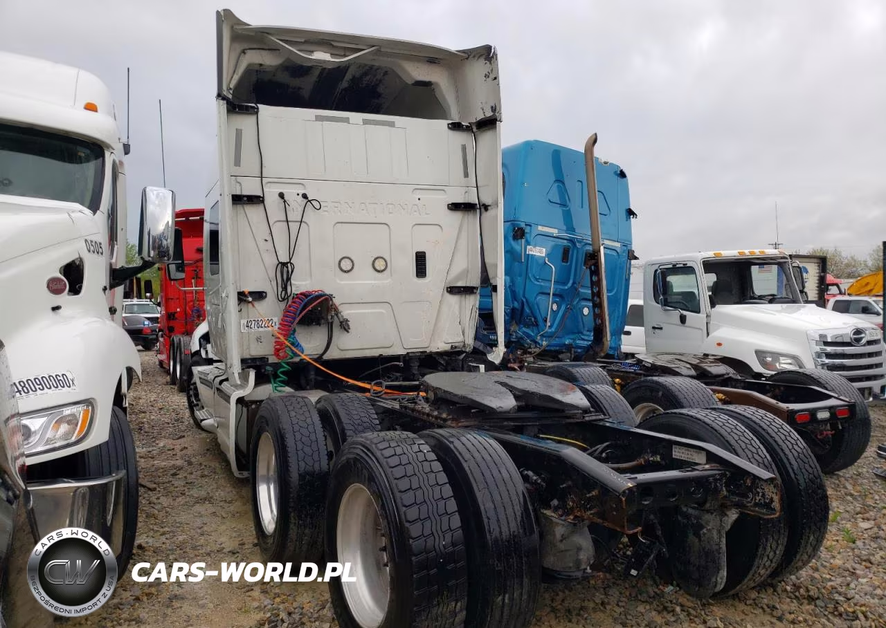 2015 International Prostar VIN:3HSDJAPR8FN609837 - 3