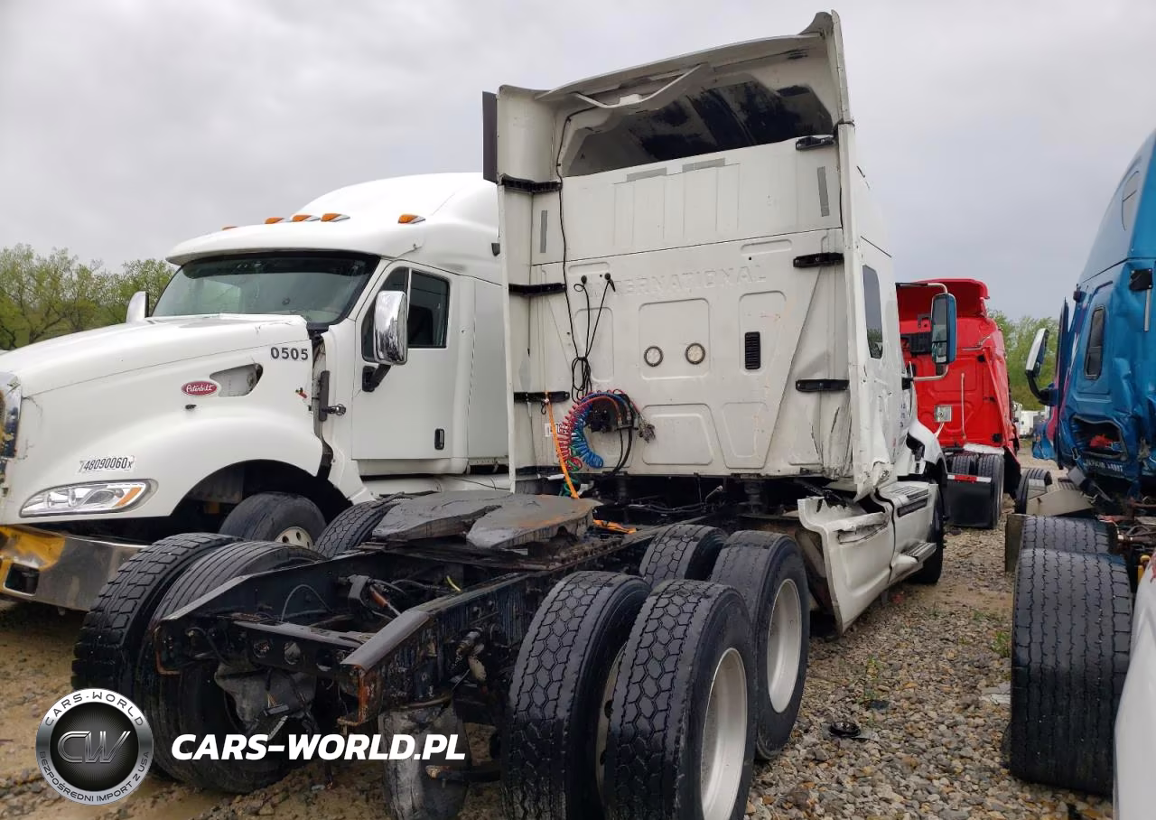 2015 International Prostar VIN:3HSDJAPR8FN609837 - 4