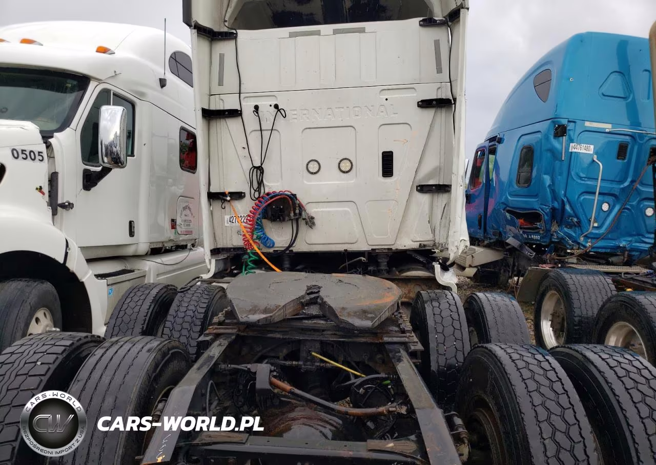 2015 International Prostar VIN:3HSDJAPR8FN609837 - 6
