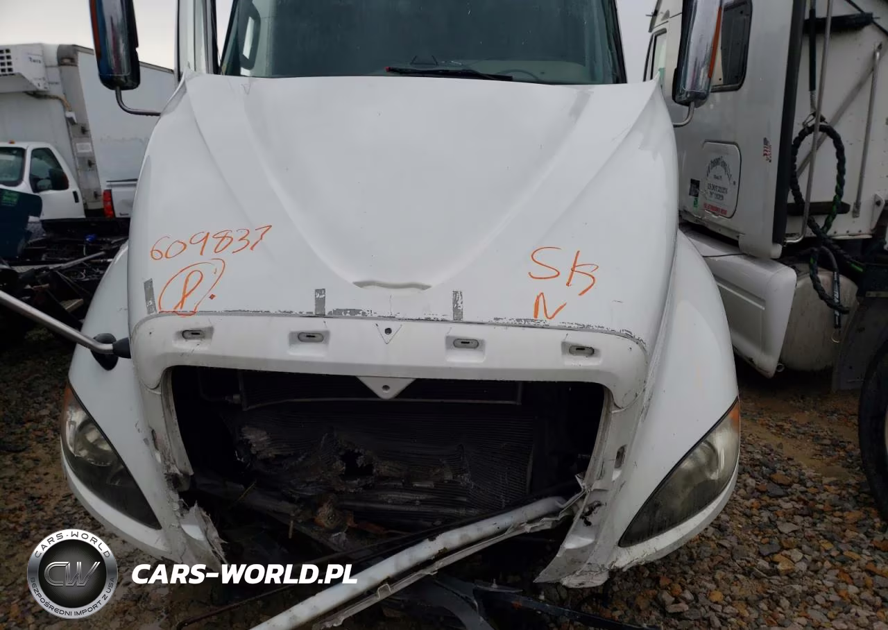 2015 International Prostar VIN:3HSDJAPR8FN609837 - 7