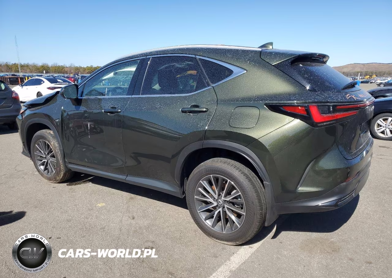 2024 Lexus Nx 350H Base VIN:2T2GKCEZ9RC021042 - 2