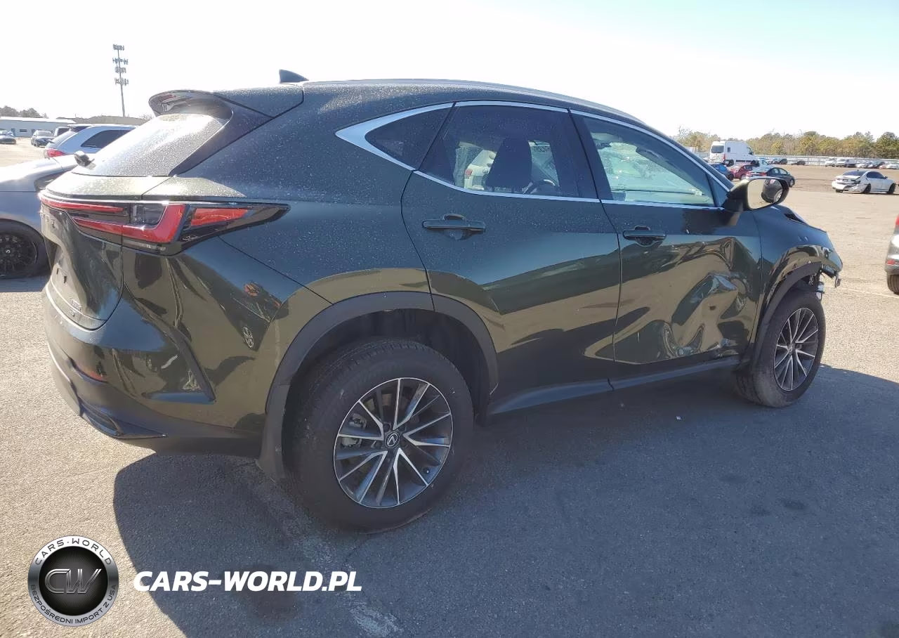 2024 Lexus Nx 350H Base VIN:2T2GKCEZ9RC021042 - 3