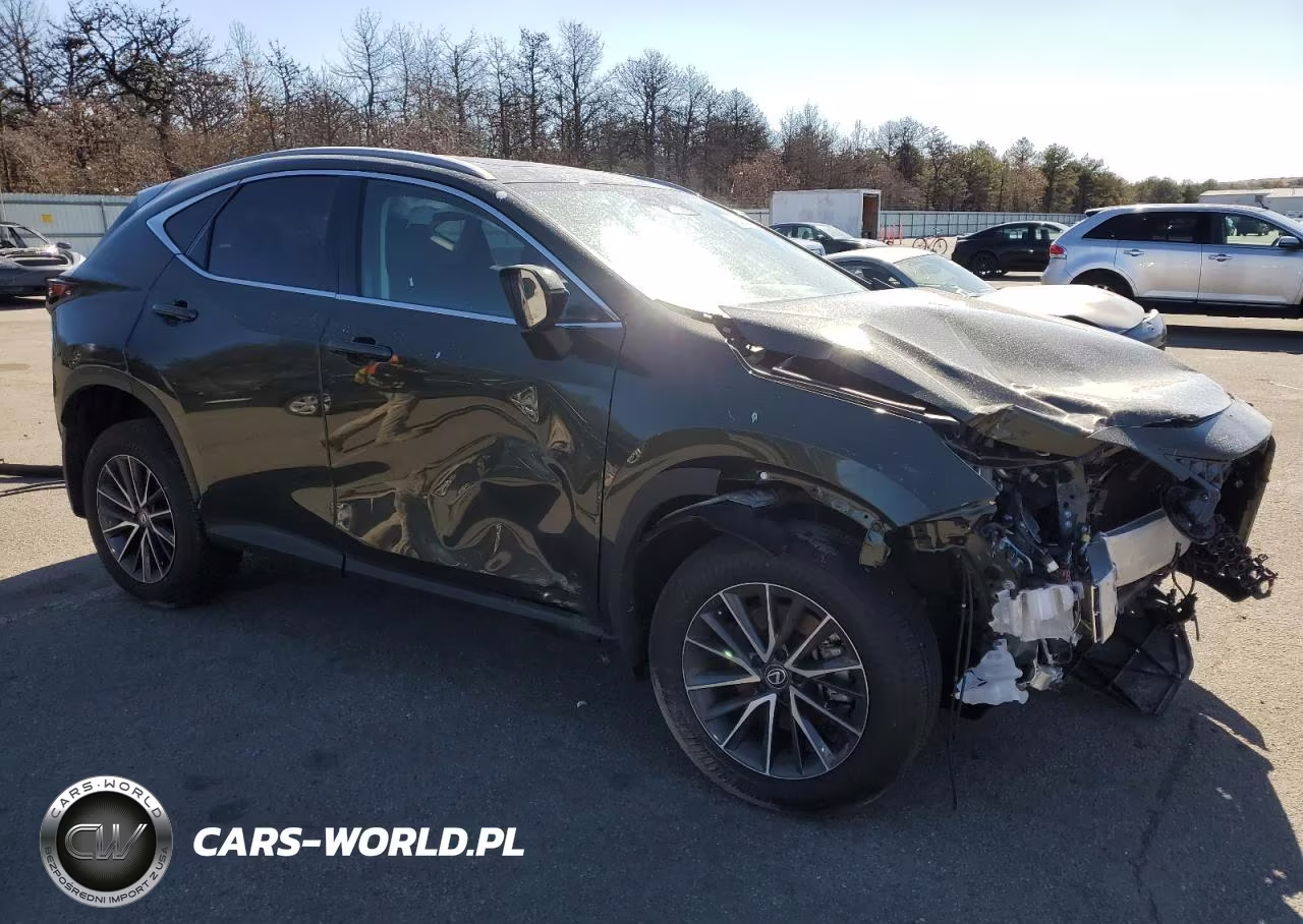 2024 Lexus Nx 350H Base VIN:2T2GKCEZ9RC021042 - 4