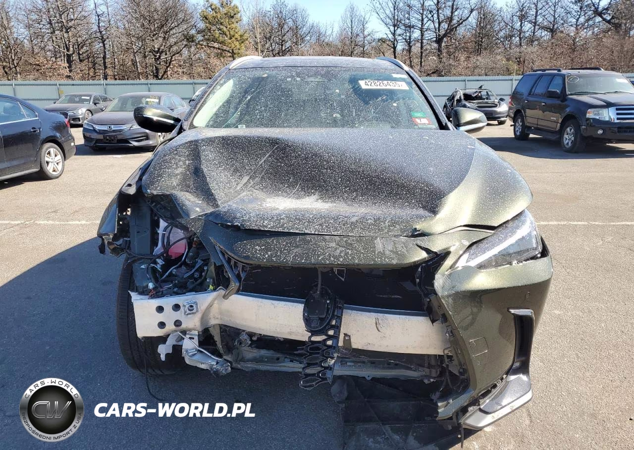 2024 Lexus Nx 350H Base VIN:2T2GKCEZ9RC021042 - 5