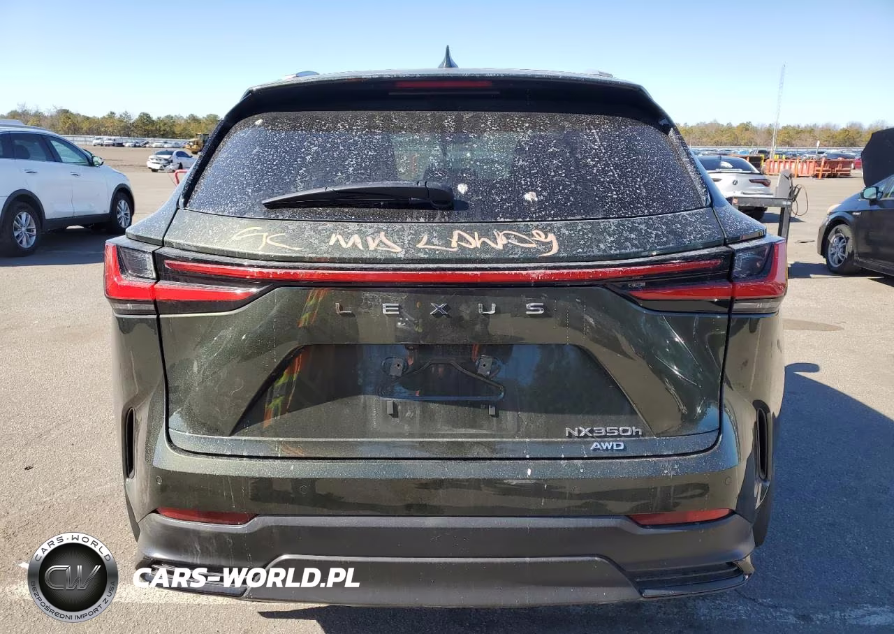 2024 Lexus Nx 350H Base VIN:2T2GKCEZ9RC021042 - 6