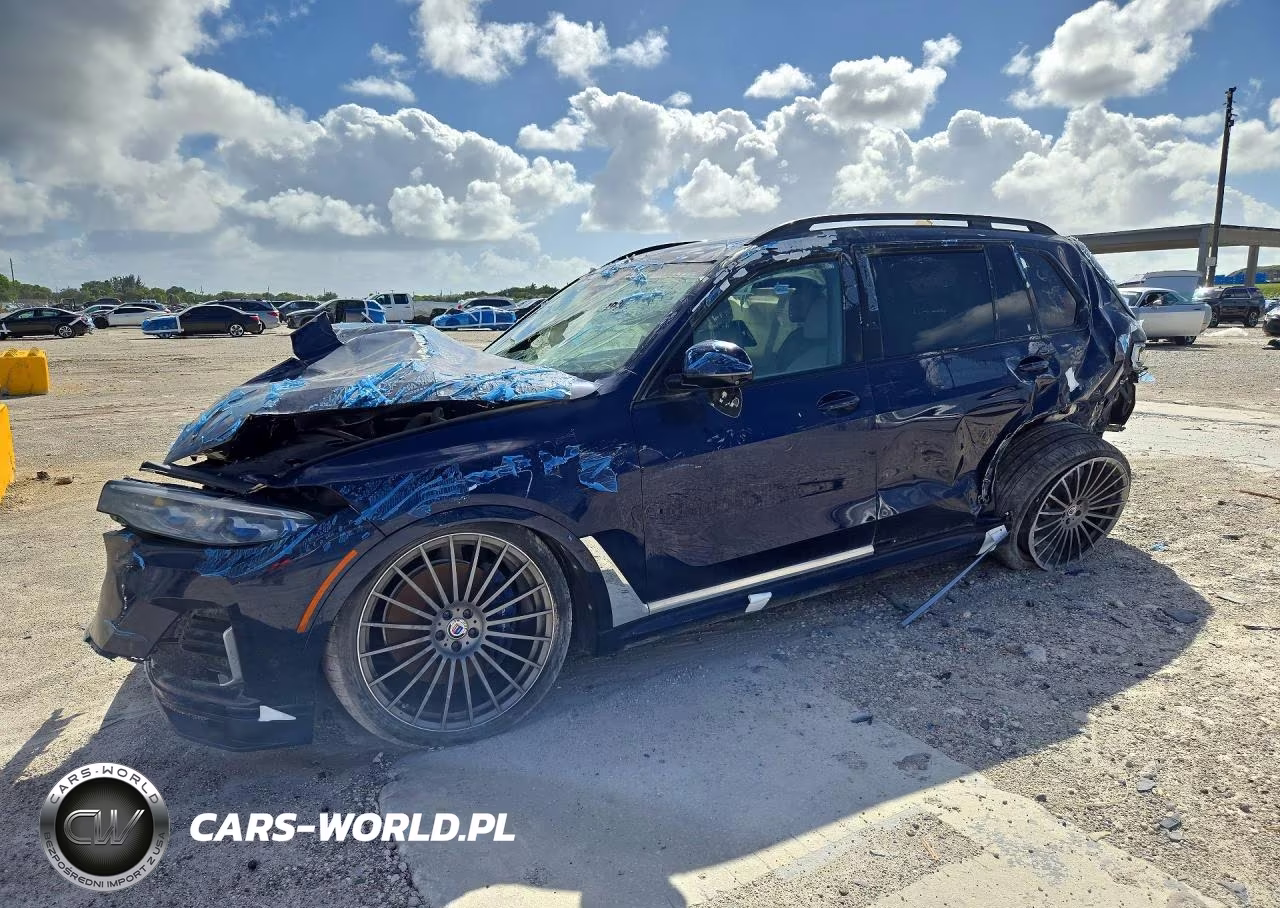 2022 BMW X7 Alpina Xb7 VIN:5UXCX6C19N9K25793 - 1