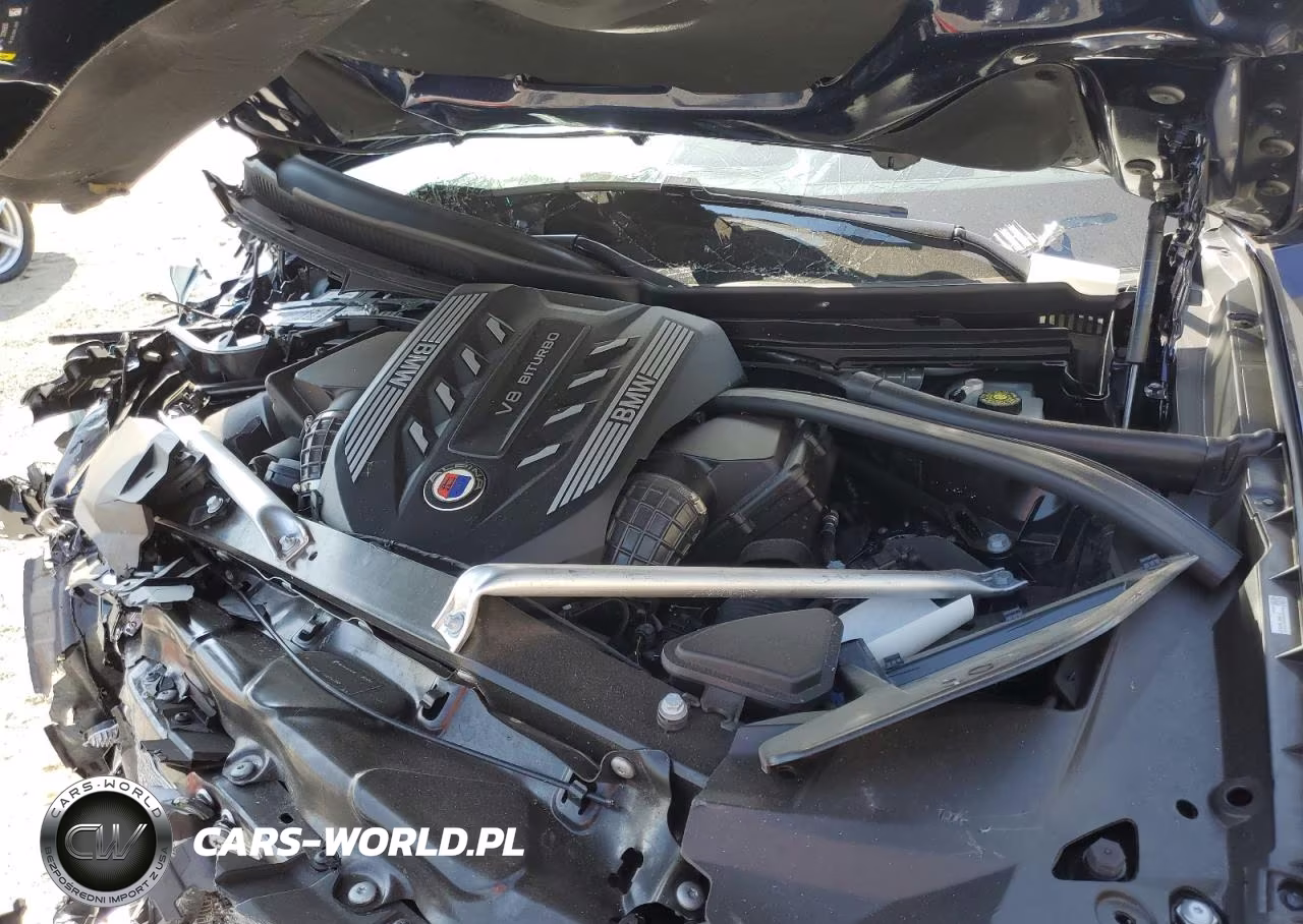 2022 BMW X7 Alpina Xb7 VIN:5UXCX6C19N9K25793 - 12