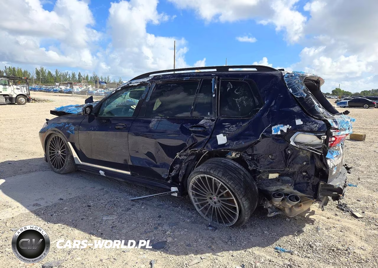 2022 BMW X7 Alpina Xb7 VIN:5UXCX6C19N9K25793 - 2
