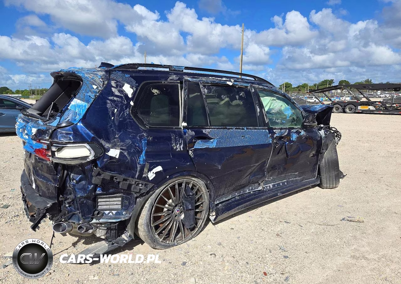 2022 BMW X7 Alpina Xb7 VIN:5UXCX6C19N9K25793 - 3