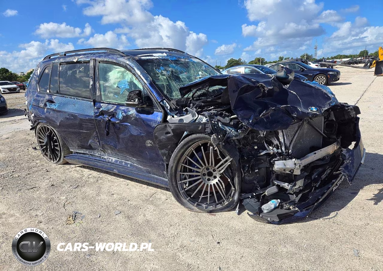 2022 BMW X7 Alpina Xb7 VIN:5UXCX6C19N9K25793 - 4