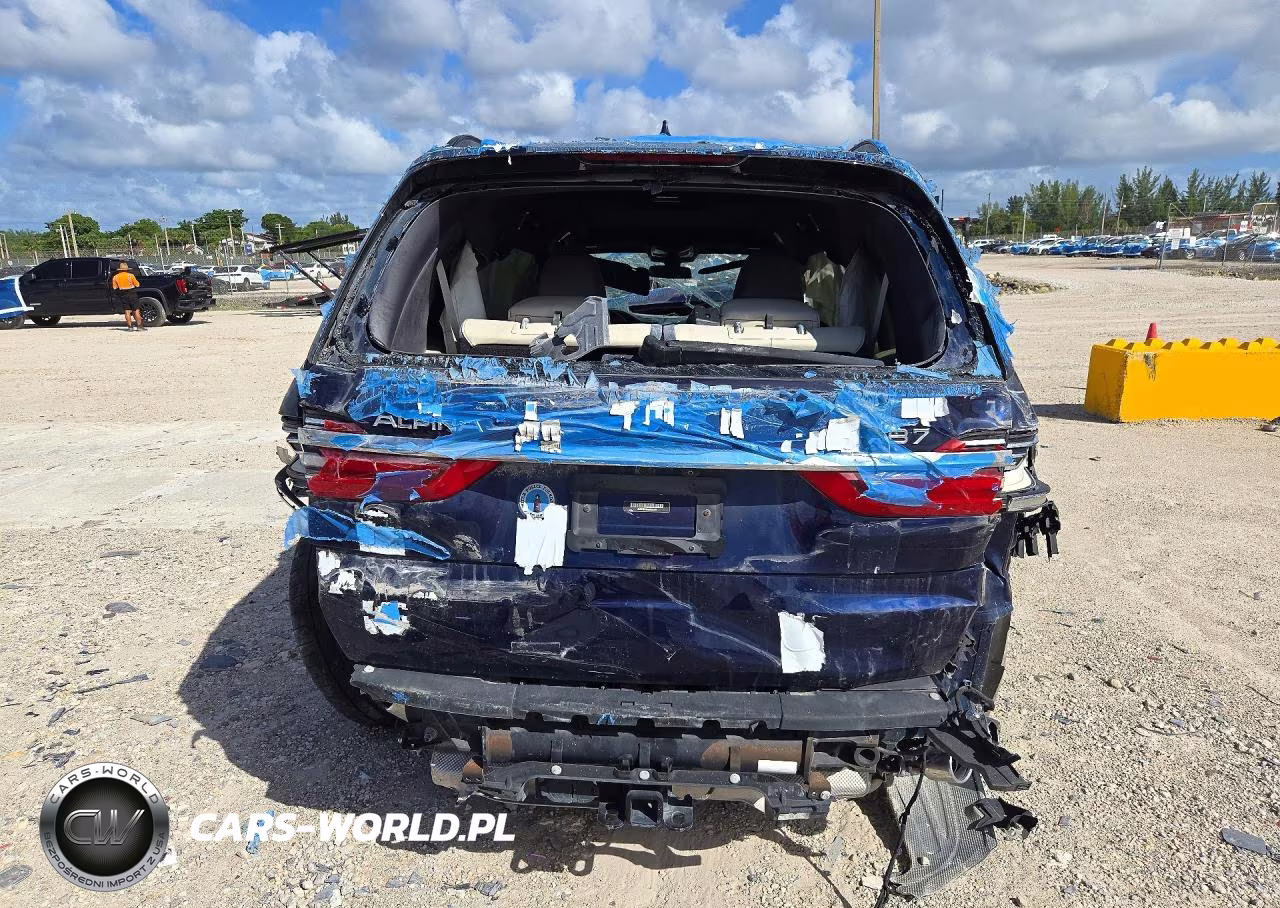 2022 BMW X7 Alpina Xb7 VIN:5UXCX6C19N9K25793 - 6