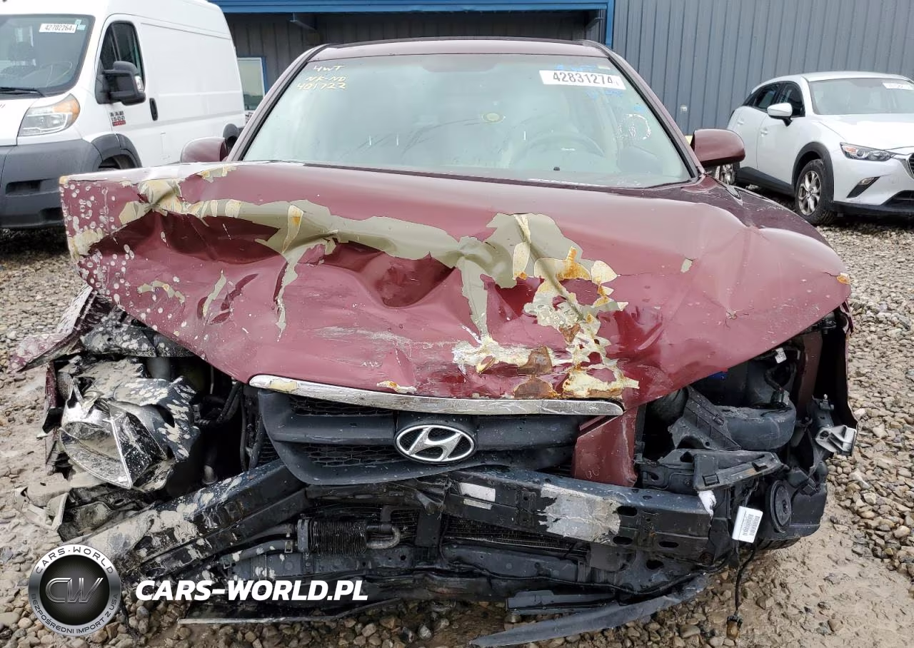 2015 Hyundai Sonata Se VIN:5NPE24AF2FH116919 - 5