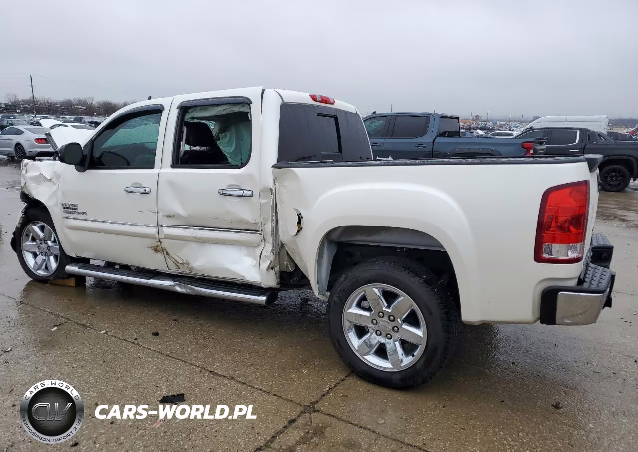 2012 GMC Sierra C1500 Sle VIN:3GTP1VE03CG209380 - 2