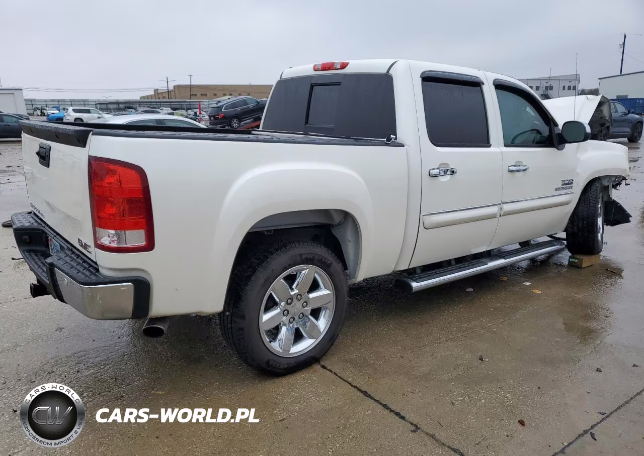 2012 GMC Sierra C1500 Sle VIN:3GTP1VE03CG209380 - 3