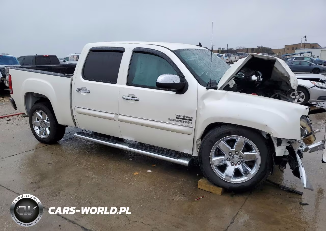 2012 GMC Sierra C1500 Sle VIN:3GTP1VE03CG209380 - 4