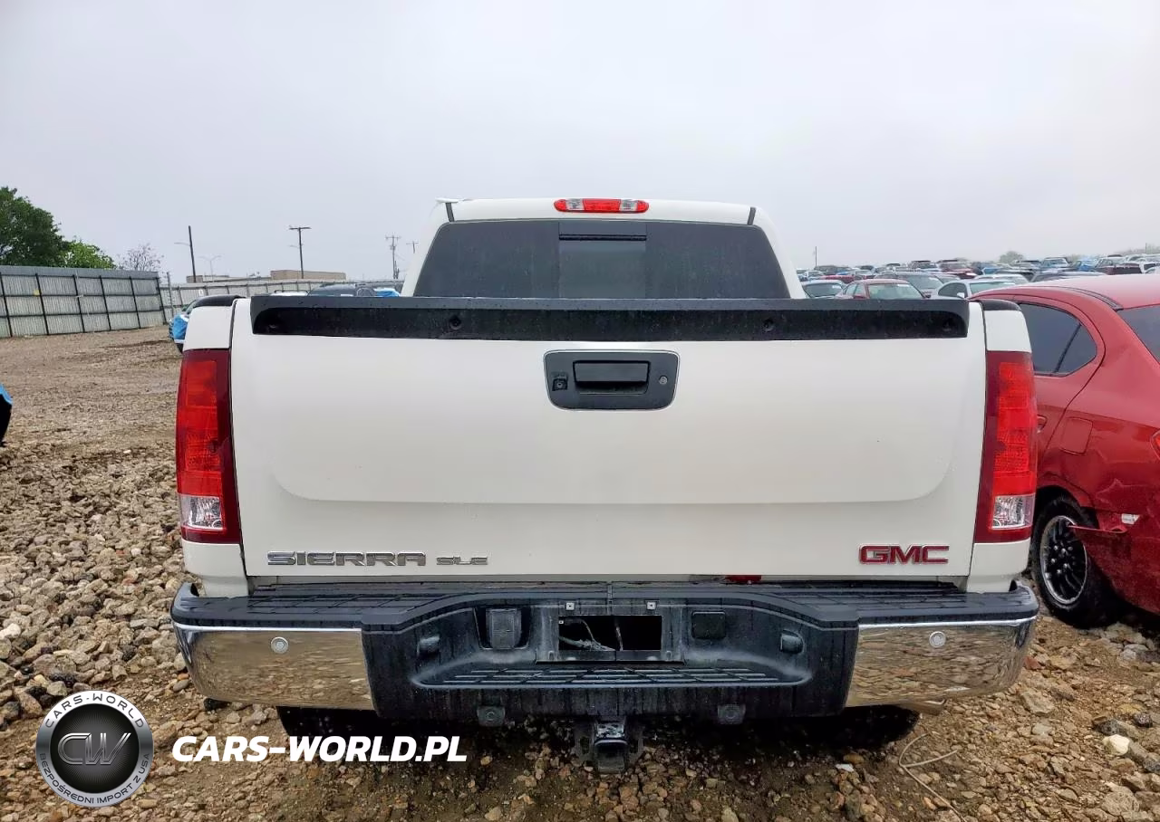 2012 GMC Sierra C1500 Sle VIN:3GTP1VE03CG209380 - 6