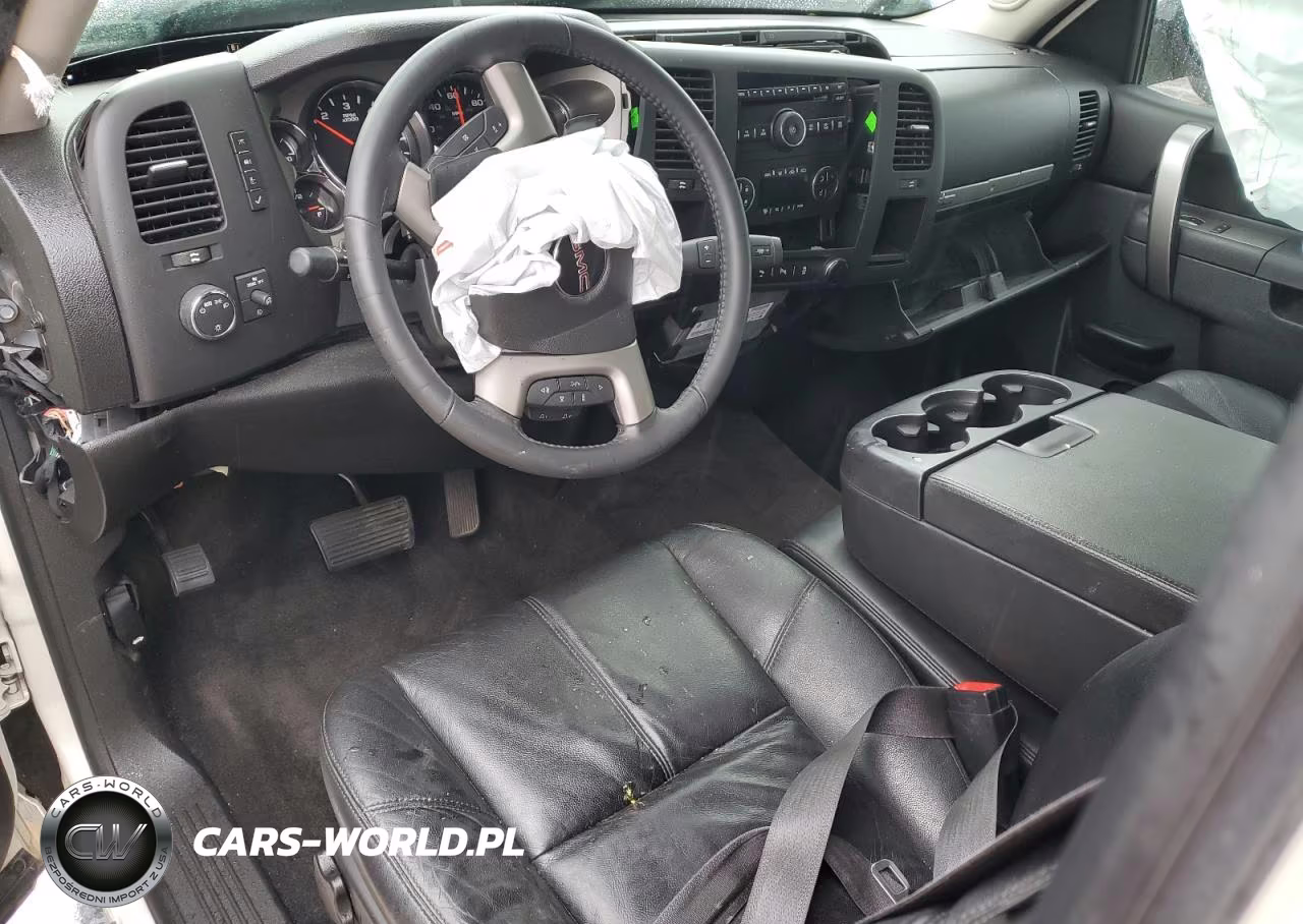 2012 GMC Sierra C1500 Sle VIN:3GTP1VE03CG209380 - 8
