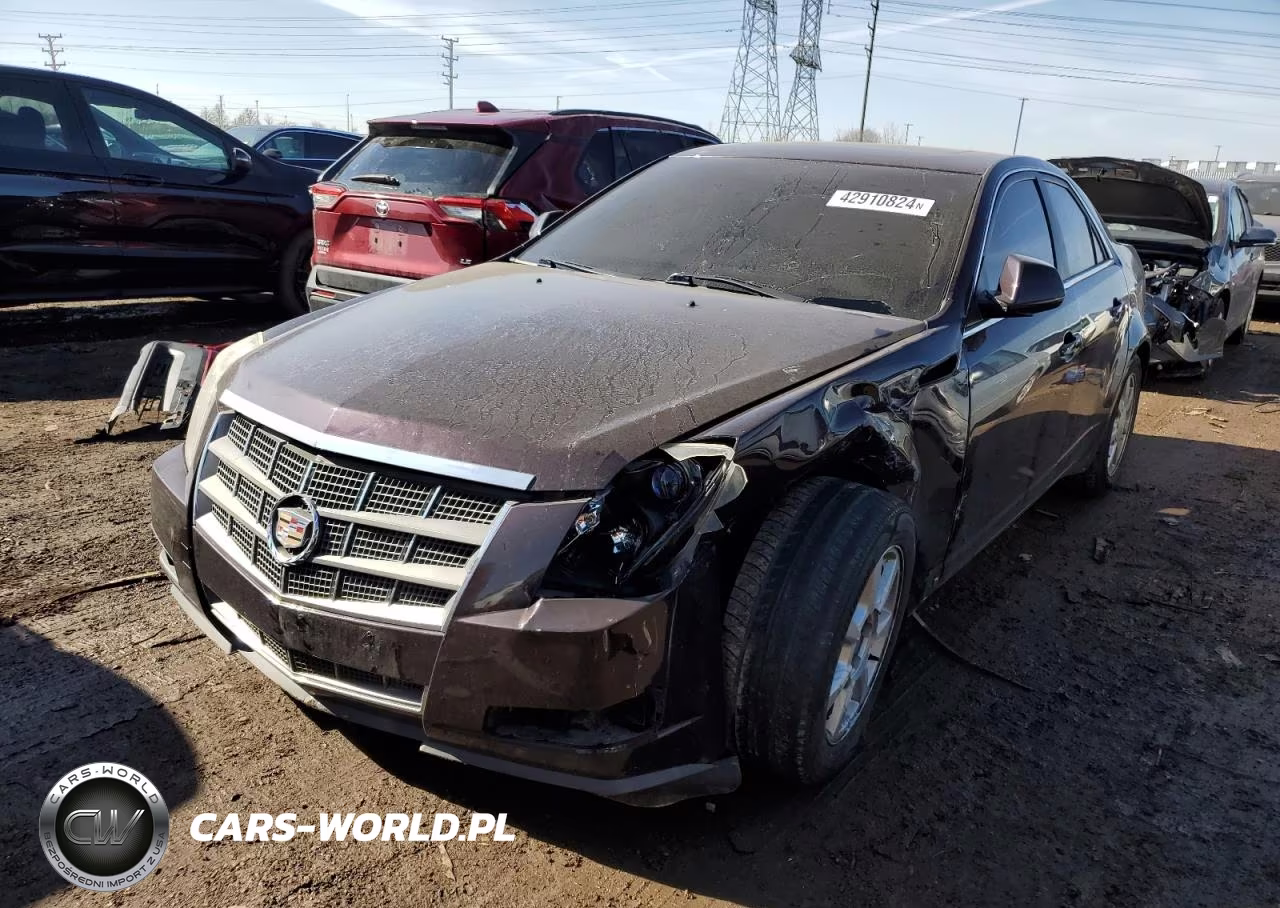 2009 Cadillac Cts Hi Feature V6