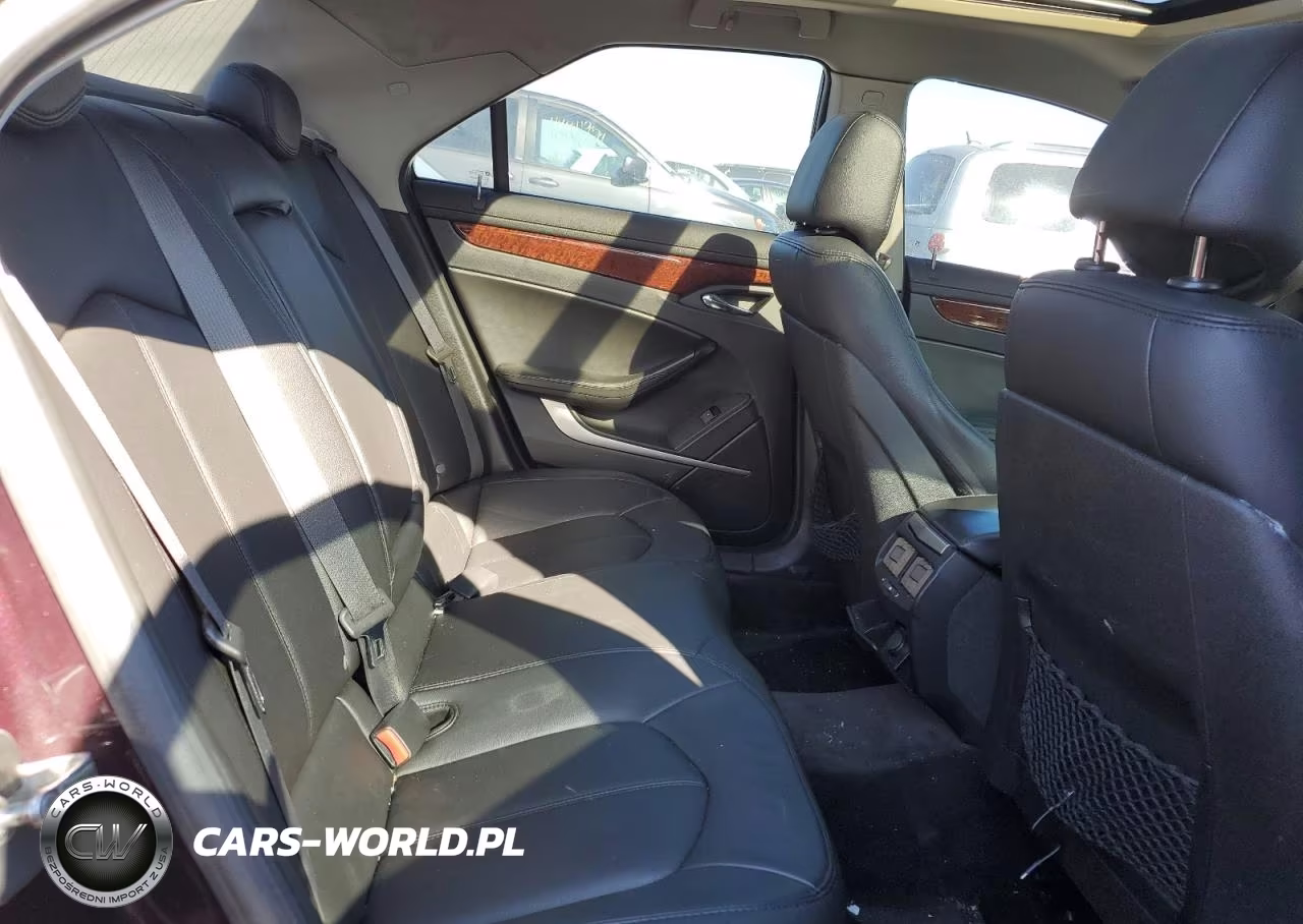 2009 Cadillac Cts Hi Feature V6 VIN:1G6DS57V190101462 - 10