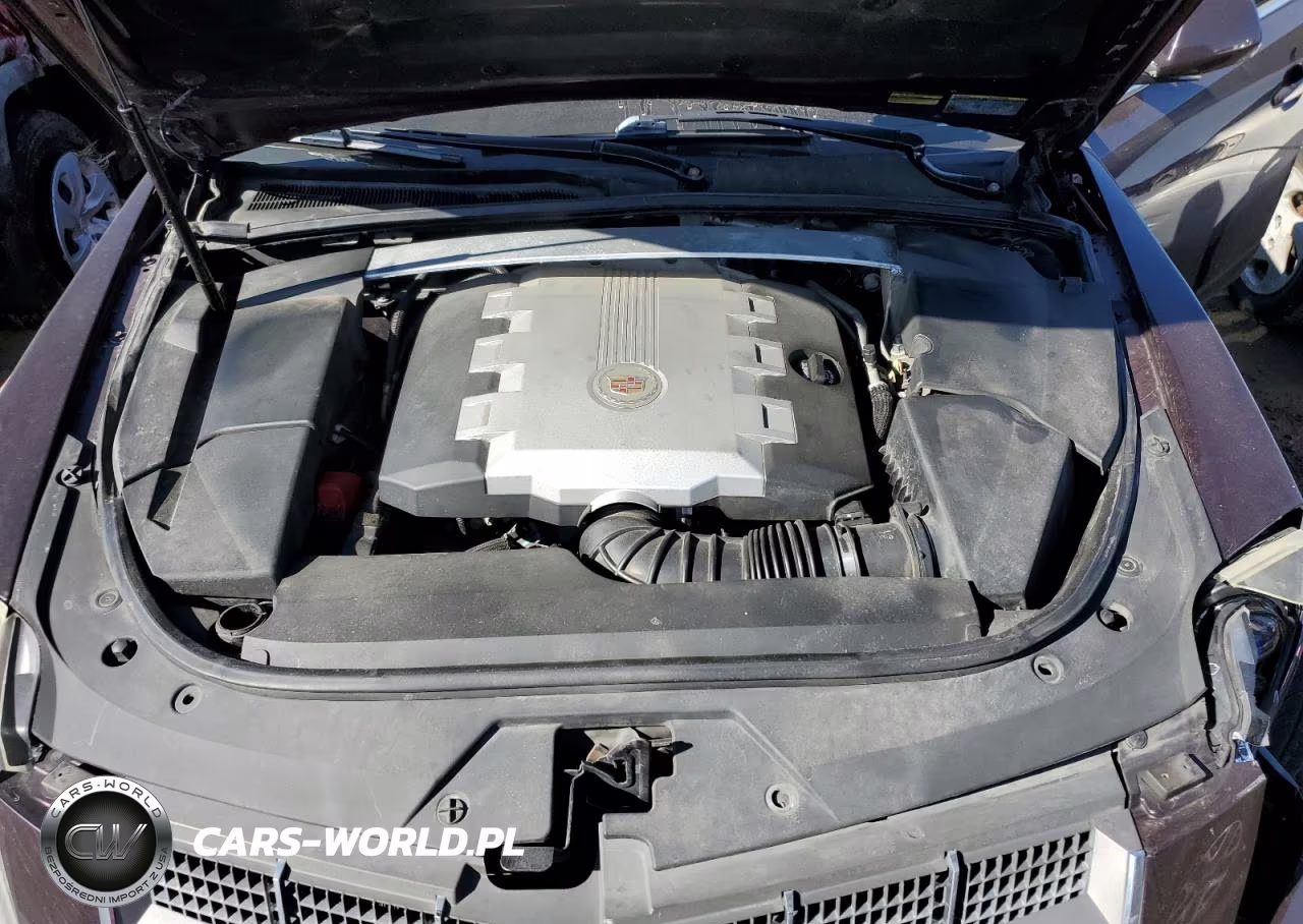 2009 Cadillac Cts Hi Feature V6 VIN:1G6DS57V190101462 - 11
