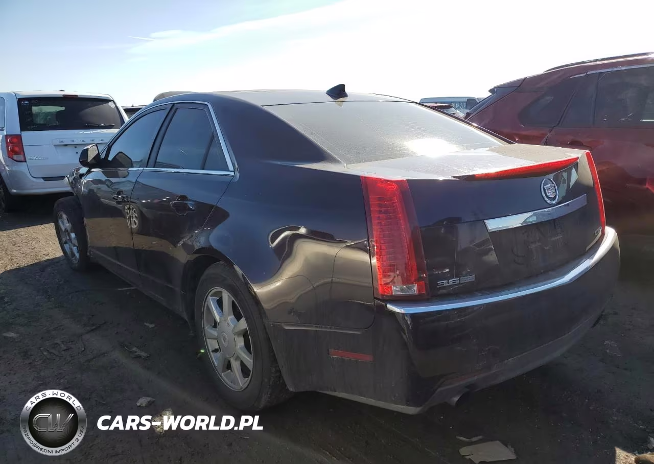 2009 Cadillac Cts Hi Feature V6 VIN:1G6DS57V190101462 - 2