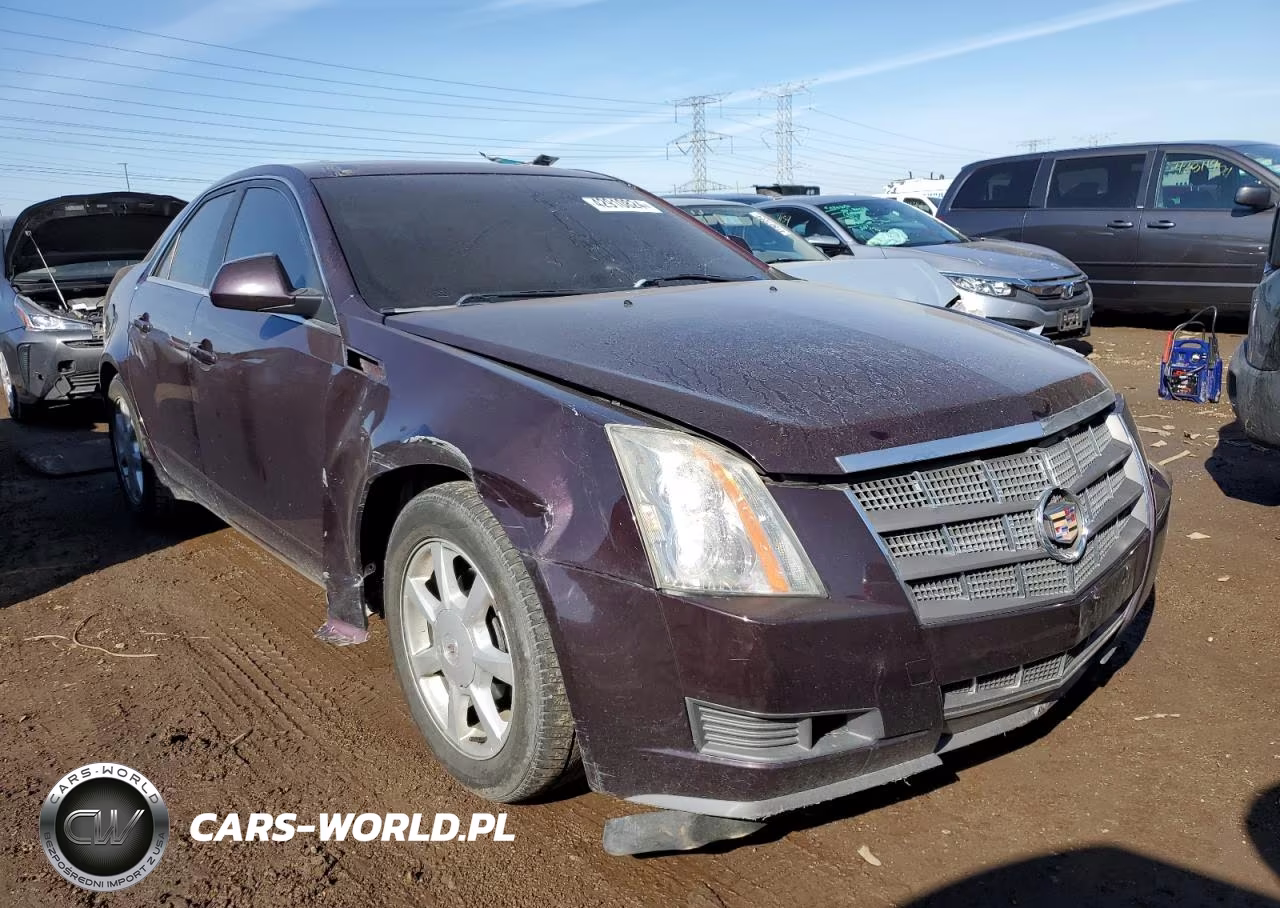 2009 Cadillac Cts Hi Feature V6 VIN:1G6DS57V190101462 - 4
