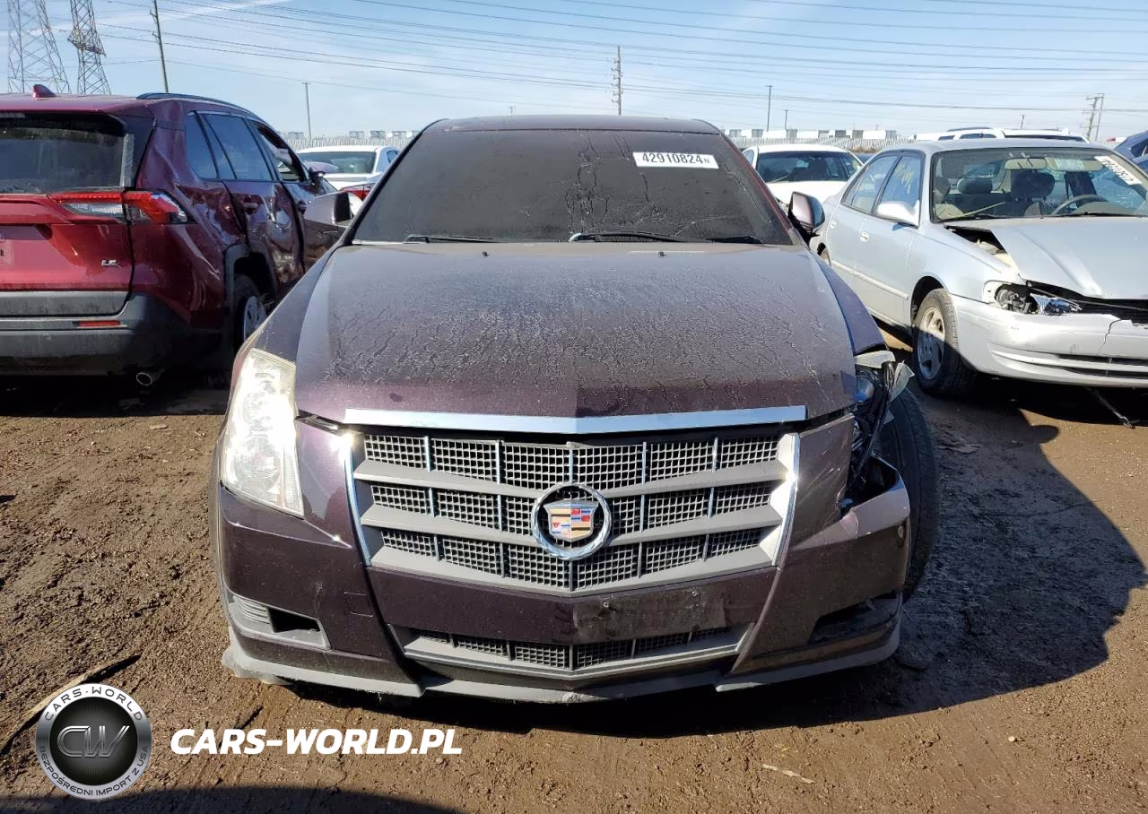 2009 Cadillac Cts Hi Feature V6 VIN:1G6DS57V190101462 - 5