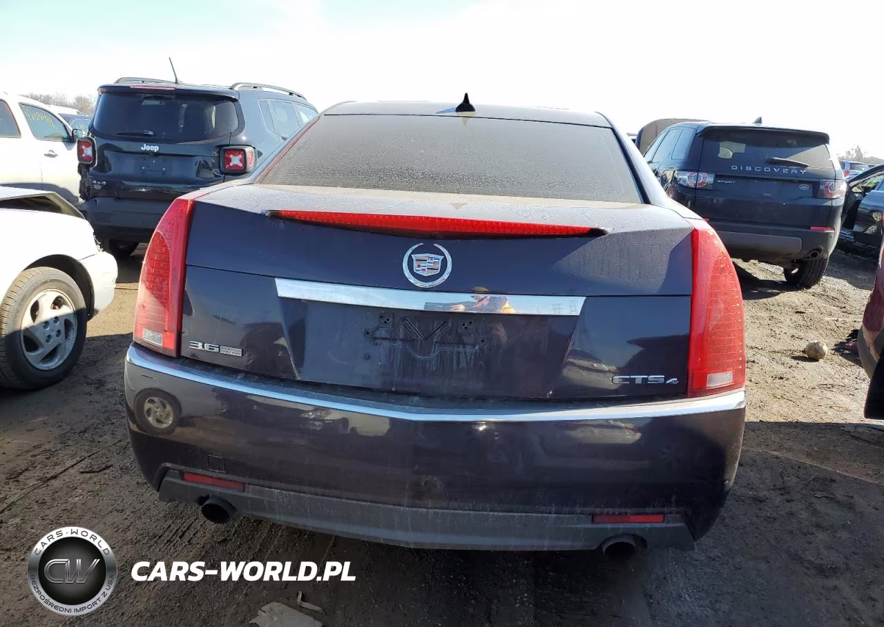 2009 Cadillac Cts Hi Feature V6 VIN:1G6DS57V190101462 - 6