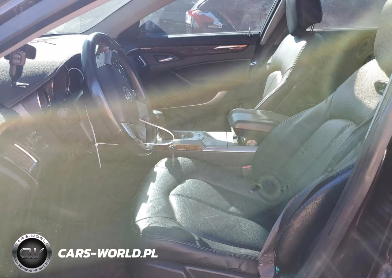 2009 Cadillac Cts Hi Feature V6 VIN:1G6DS57V190101462 - 7