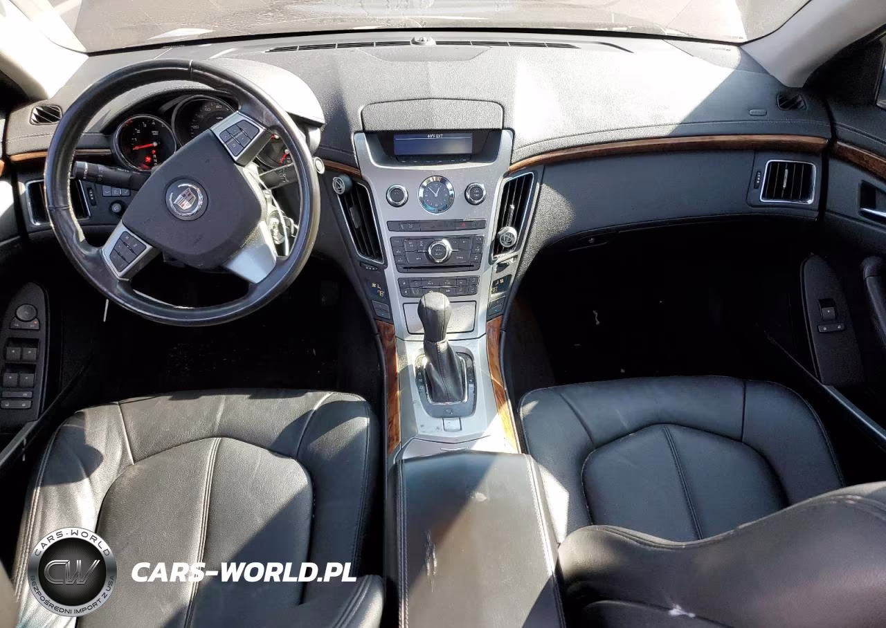 2009 Cadillac Cts Hi Feature V6 VIN:1G6DS57V190101462 - 8