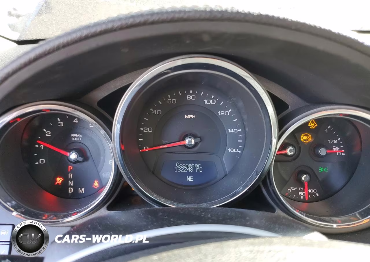 2009 Cadillac Cts Hi Feature V6 VIN:1G6DS57V190101462 - 9