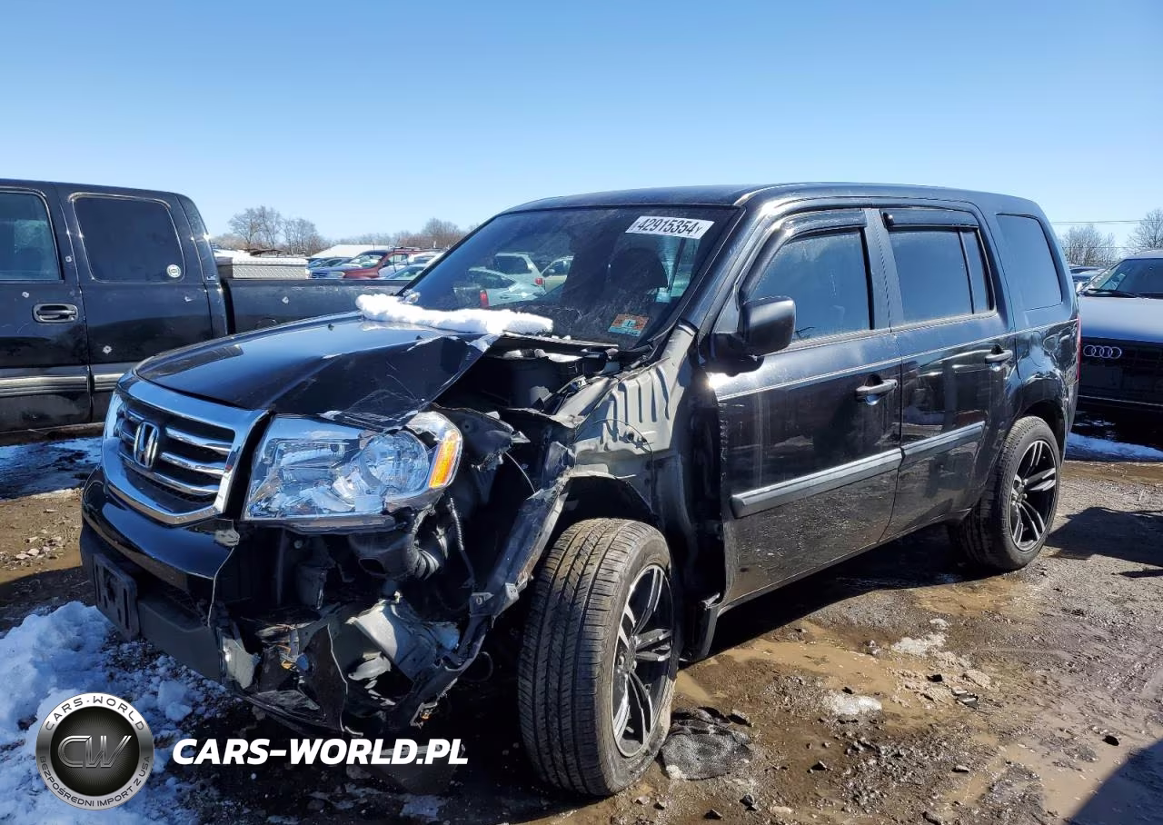 2013 Honda Pilot Lx