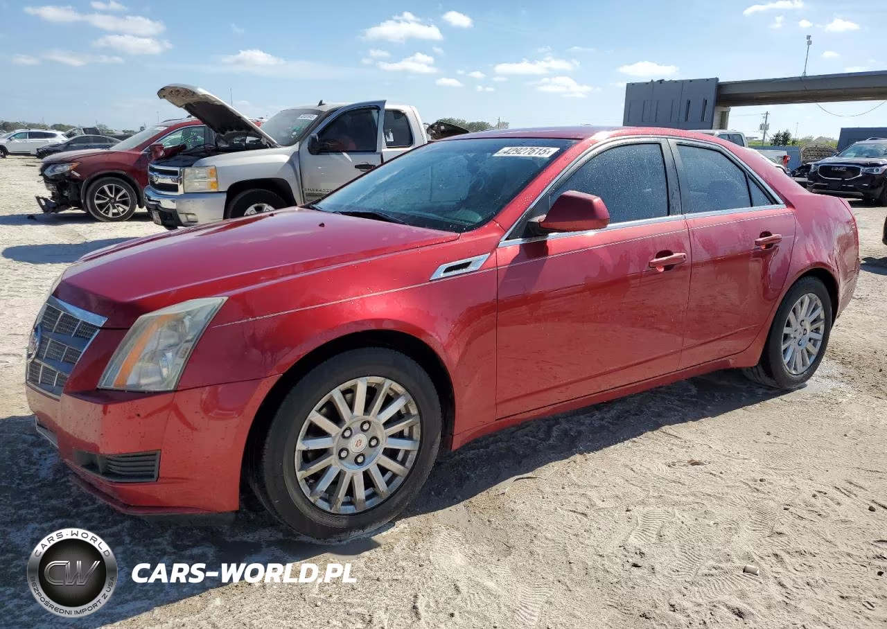 2011 Cadillac Cts VIN:1G6DA5EY6B0149660 - 1