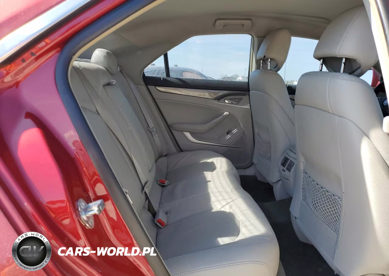2011 Cadillac Cts VIN:1G6DA5EY6B0149660 - 10