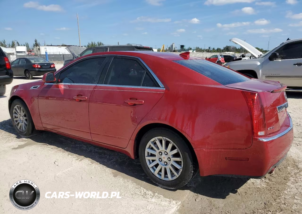 2011 Cadillac Cts VIN:1G6DA5EY6B0149660 - 2